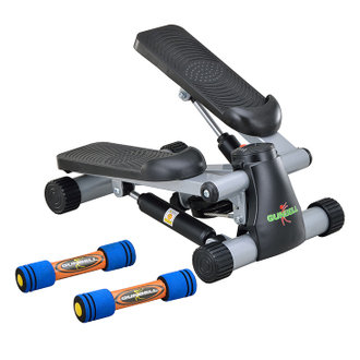 Mini Stepper With Dumbbell